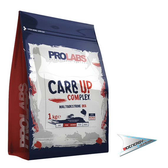Prolabs - CARB UP COMPLEX (Gusto: Neutro - Conf. busta 1 kg)  - 